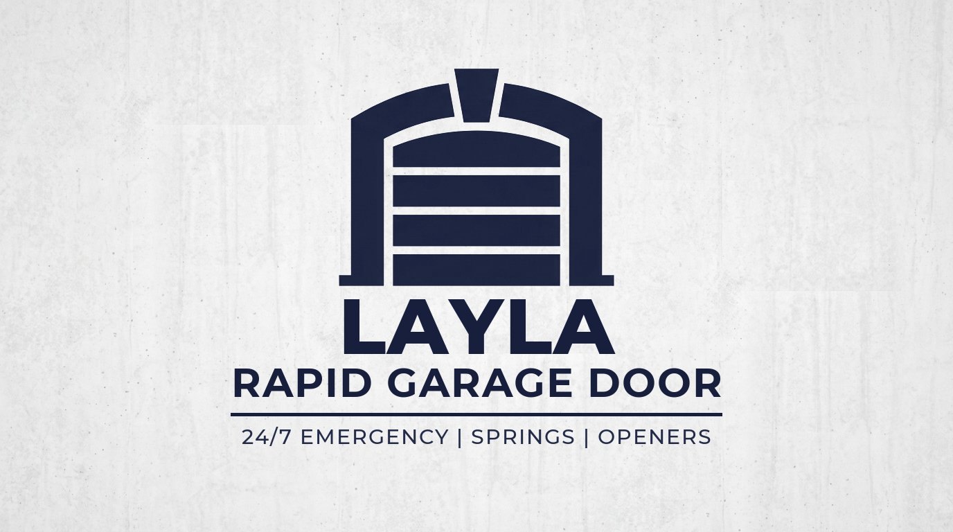 Layla Rapid Garage Door Logo