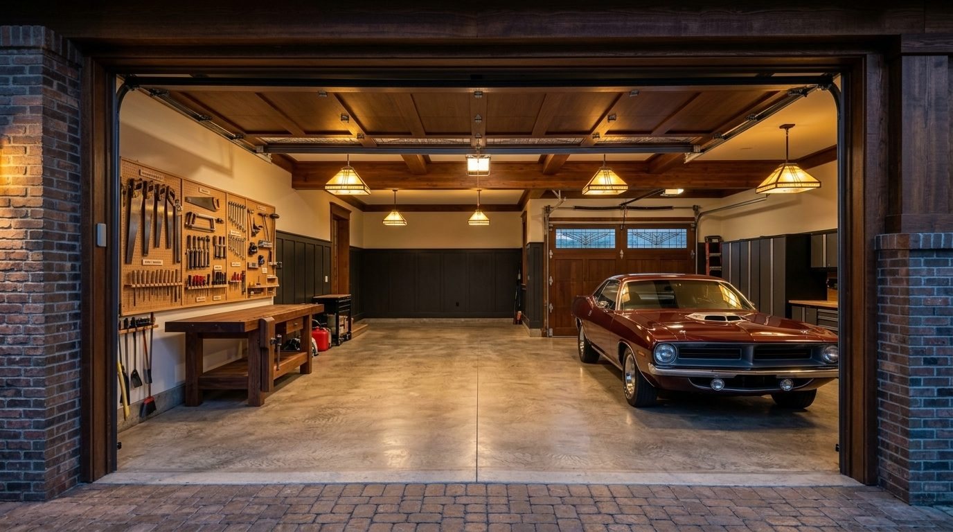 Layla Rapid Garage Door Workshop in Shenandoah, TX